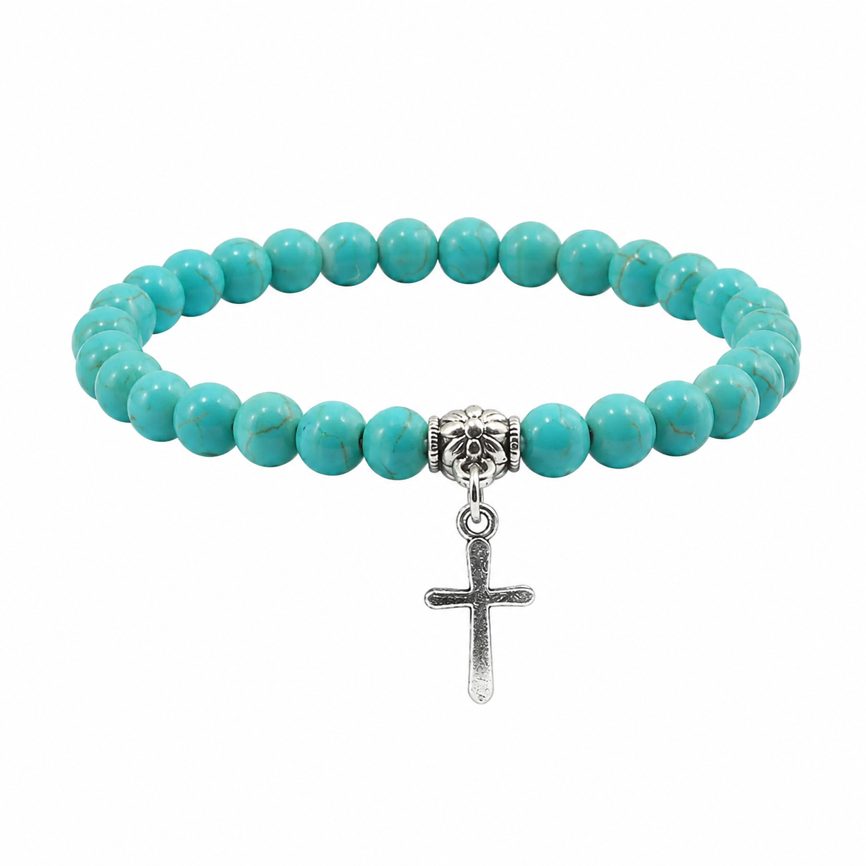 Boho Natural Stone Beaded Bracelet