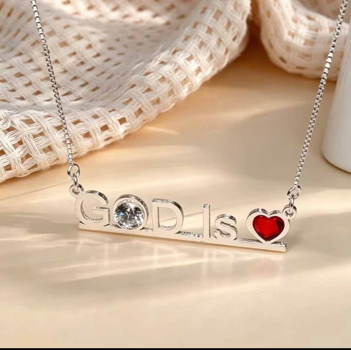 GOD IS LOVE Necklace