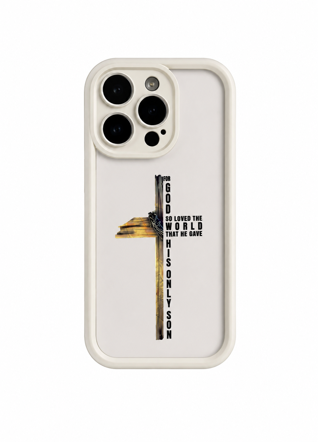 For God So Loved The World iPhone Case