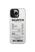 Salvation Receipt iPhone Case