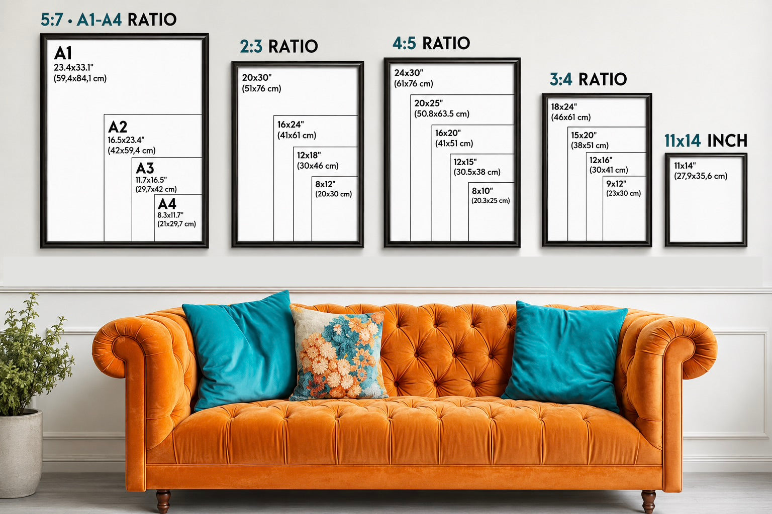 Inspirational Scripture Canvas Posters Collection