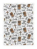 Faith Wool Blanket