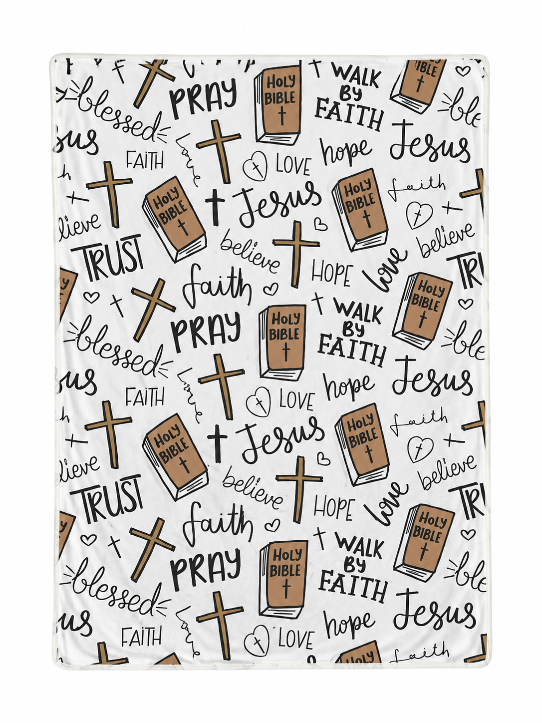 Faith Wool Blanket