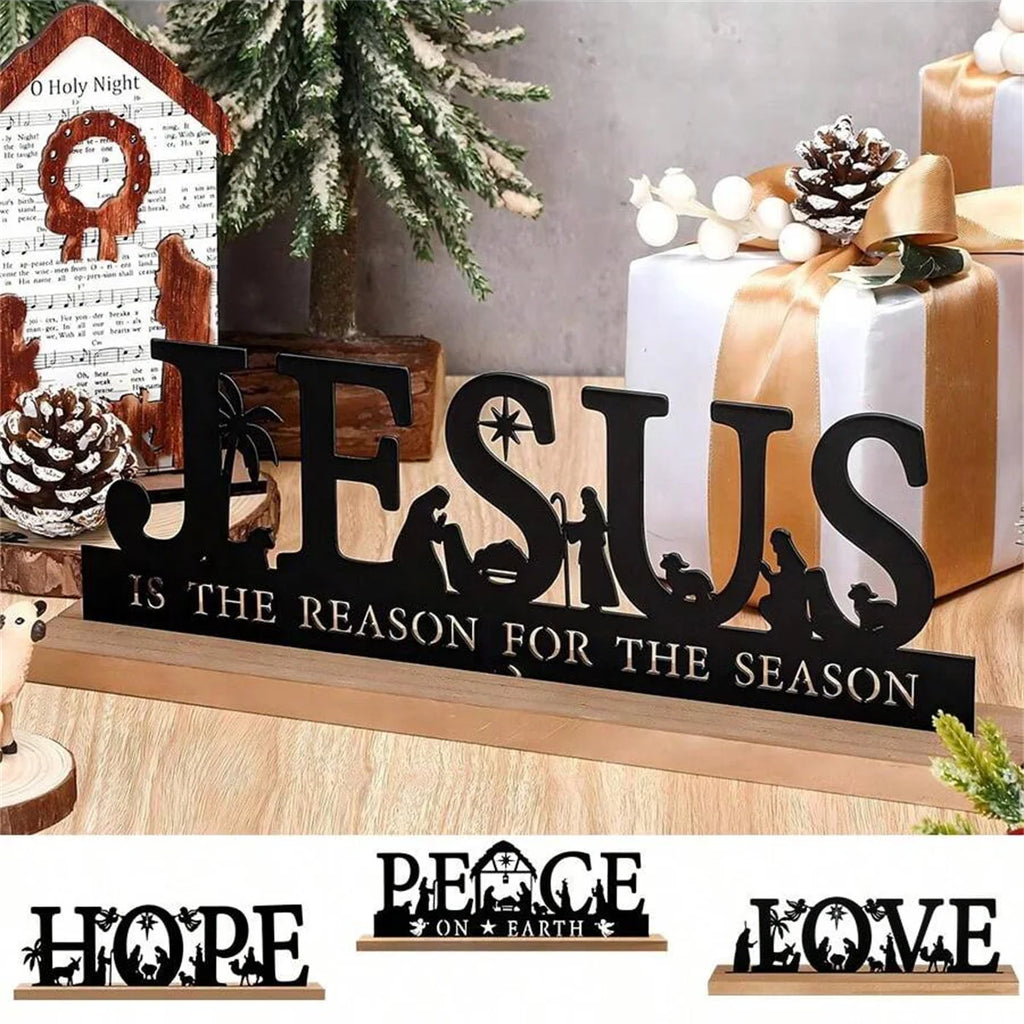 Nativity Christmas Decor