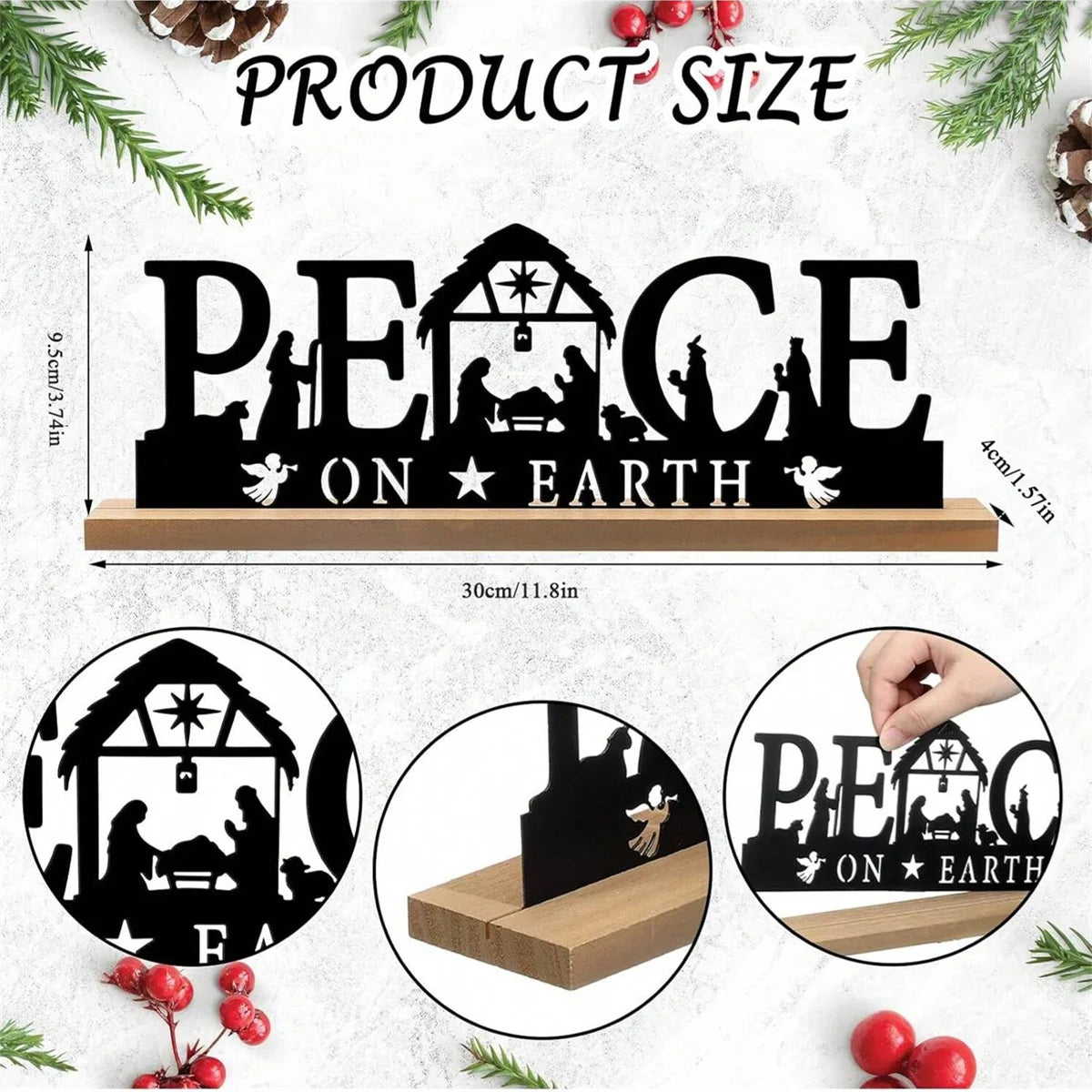 Nativity Christmas Decor