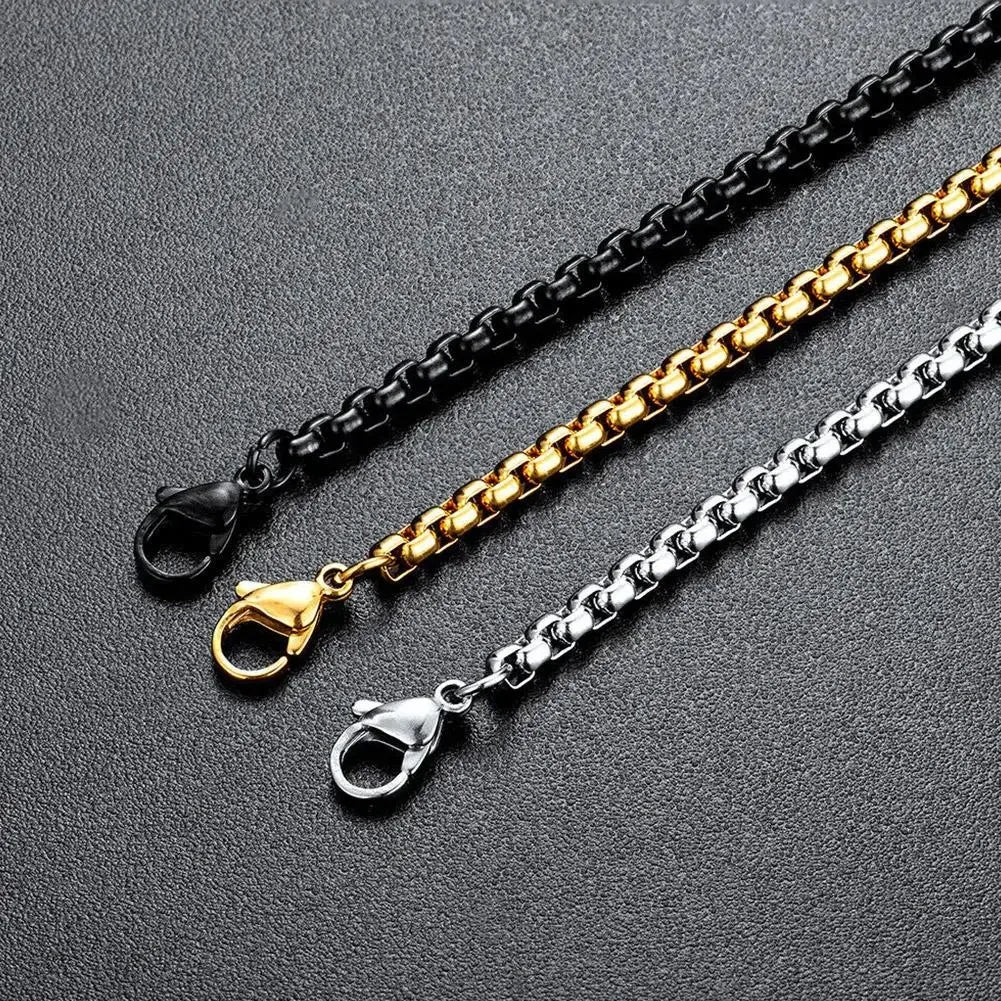Lord's Prayer Cross Necklace