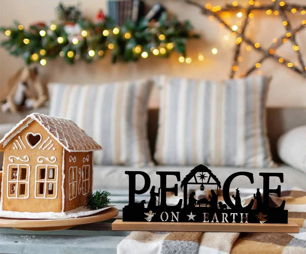 Nativity Christmas Decor