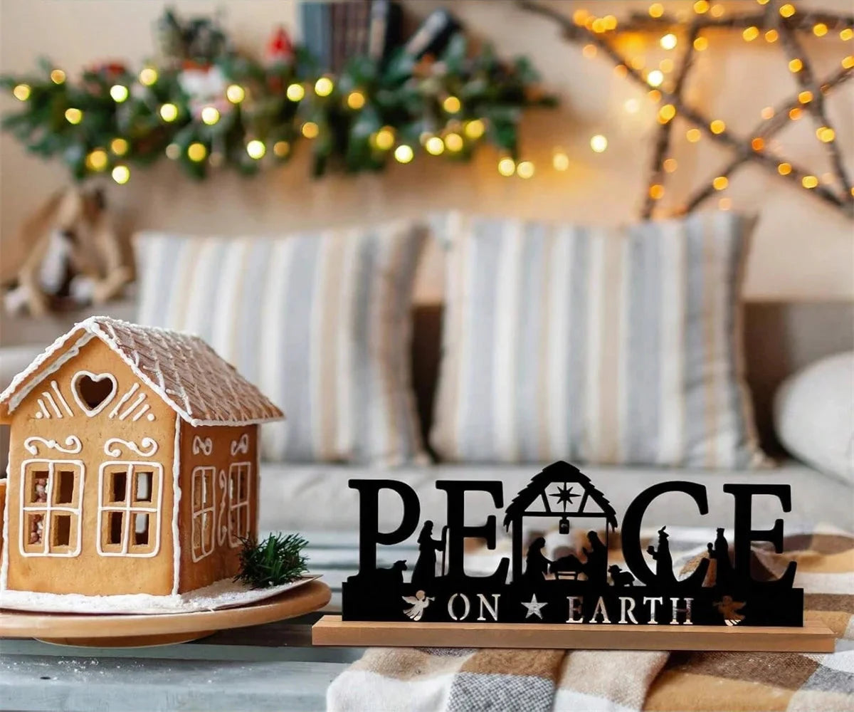 Nativity Christmas Decor