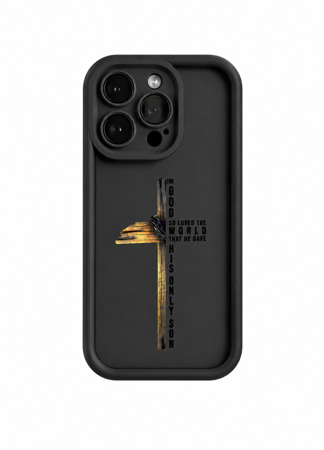 For God So Loved The World iPhone Case