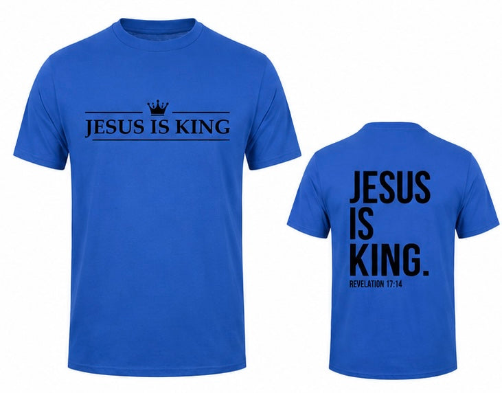 JESUS IS KING T-Shirt Collection