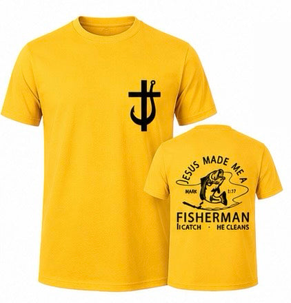 Jesus Made Me A Fisherman T-Shirt Collection