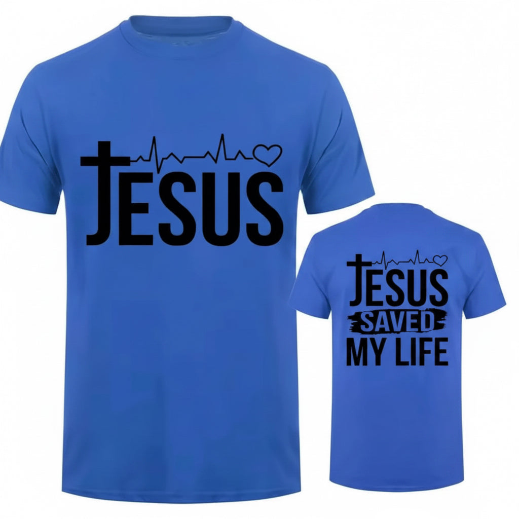 JESUS SAVED MY LIFE T-Shirt Collection