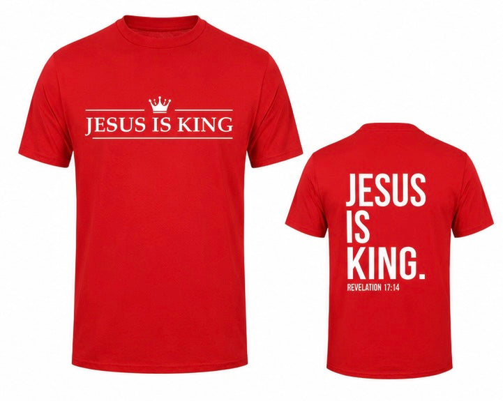 JESUS IS KING T-Shirt Collection