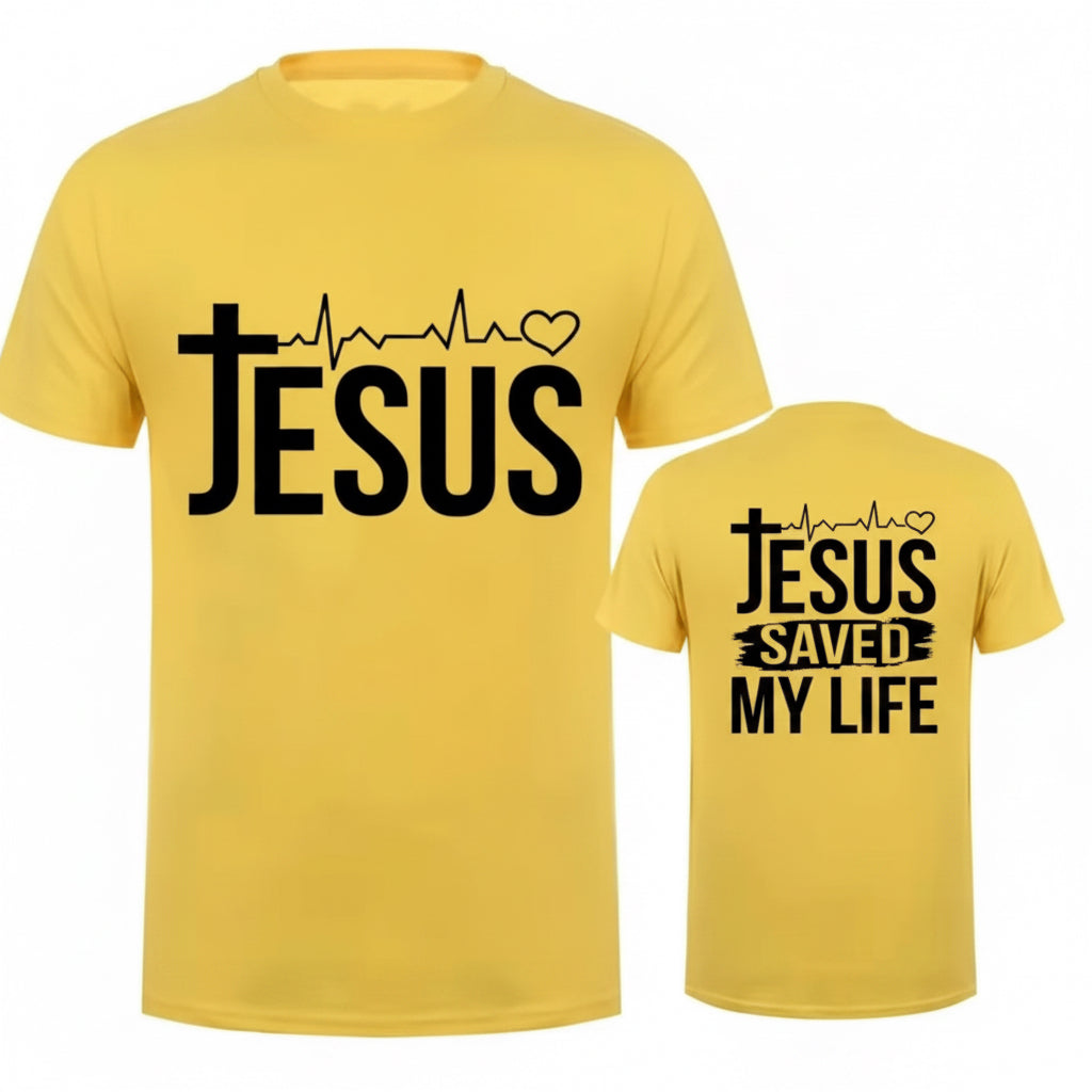 JESUS SAVED MY LIFE T-Shirt Collection