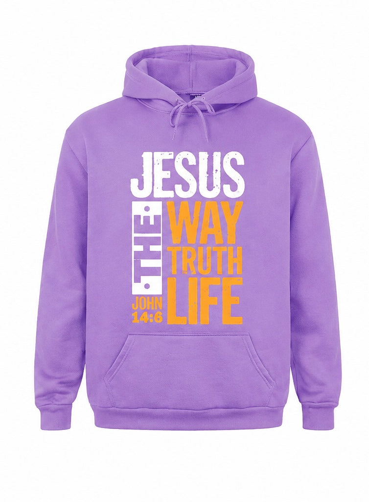 The Way The Truth The Life Hoodie Collection