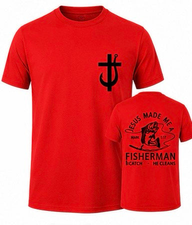 Jesus Made Me A Fisherman T-Shirt Collection