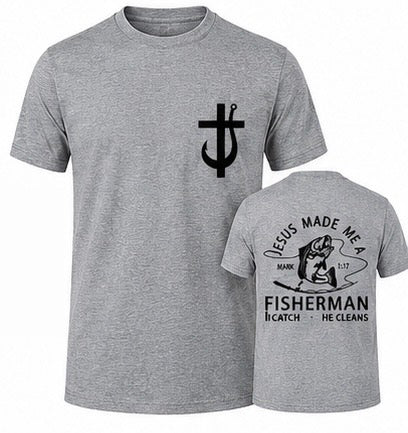 Jesus Made Me A Fisherman T-Shirt Collection
