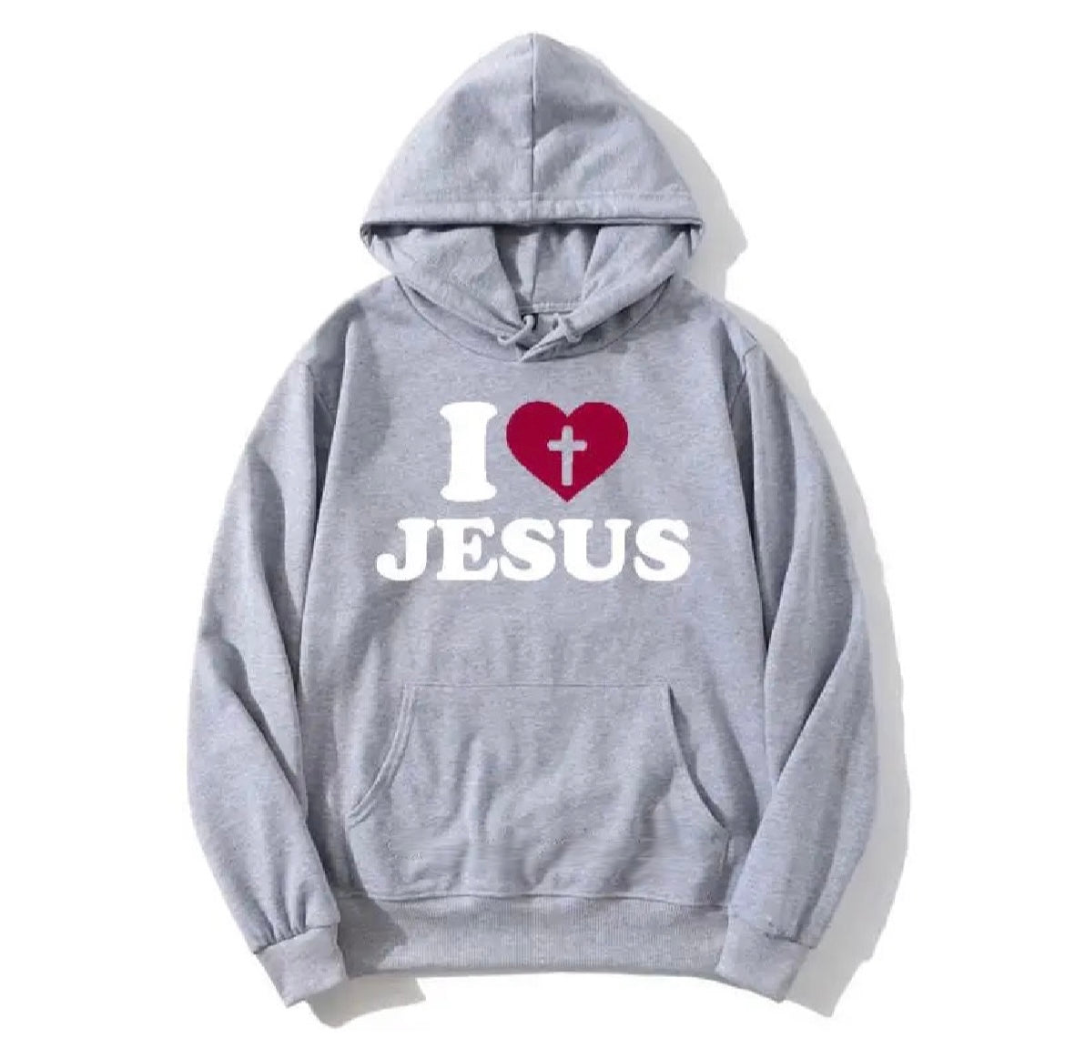 I Love Jesus Pullover Hoodie