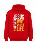 The Way The Truth The Life Hoodie Collection