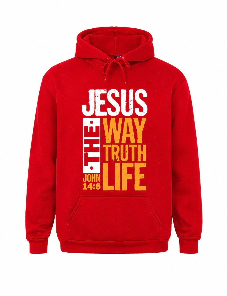 The Way The Truth The Life Hoodie Collection
