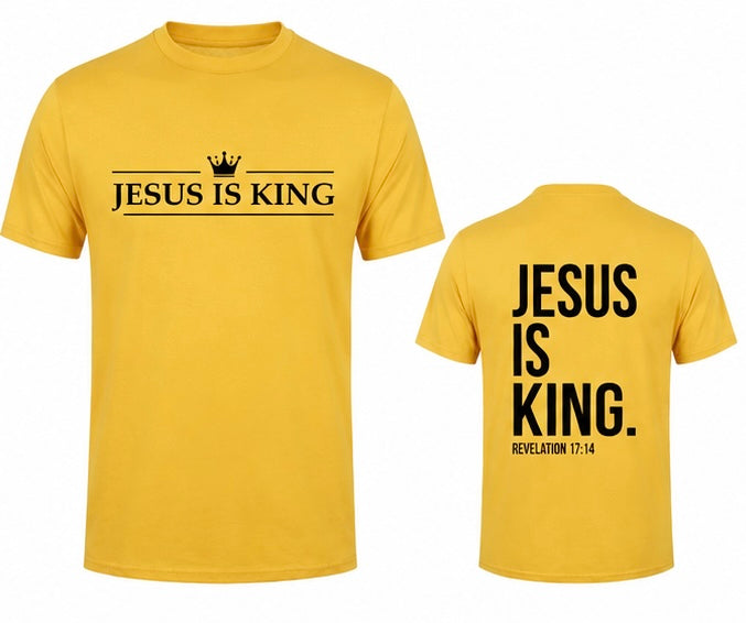 JESUS IS KING T-Shirt Collection