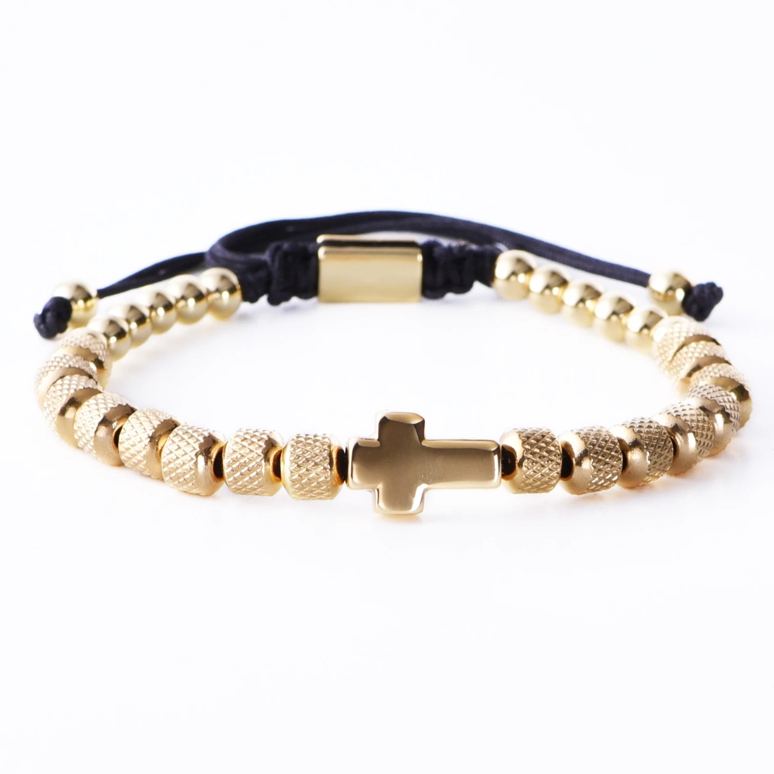 Stainless Steel Charm Bracelet