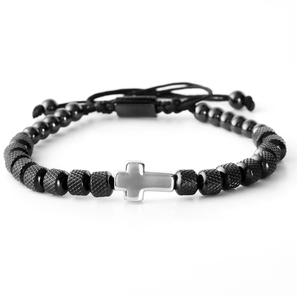 Stainless Steel Charm Bracelet