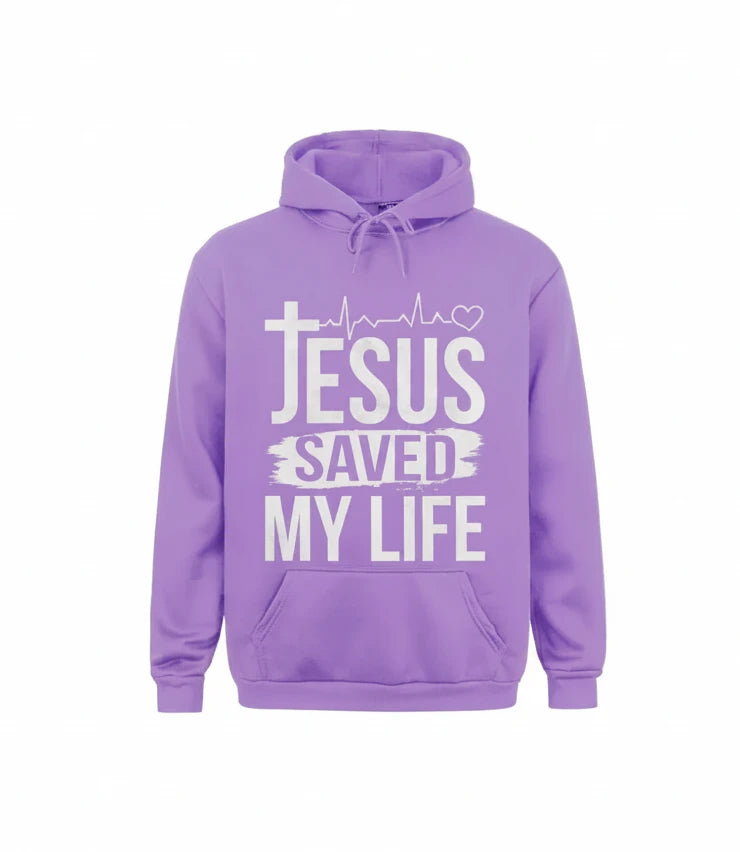 Jesus Saved My Life Hoodie Collection