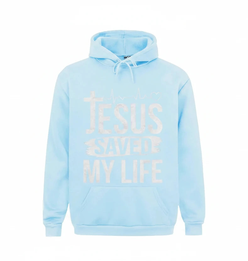 Jesus Saved My Life Hoodie Collection