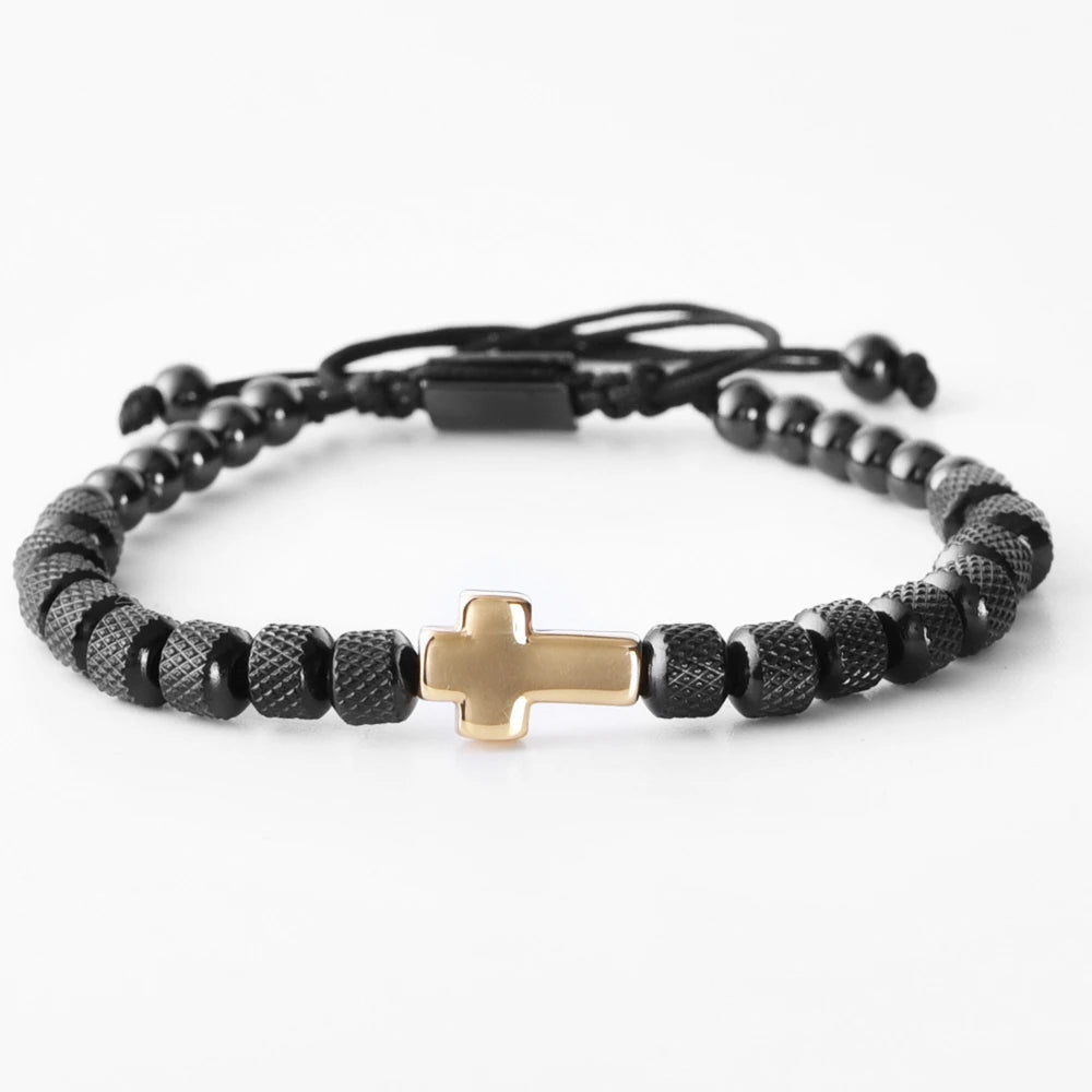 Stainless Steel Charm Bracelet