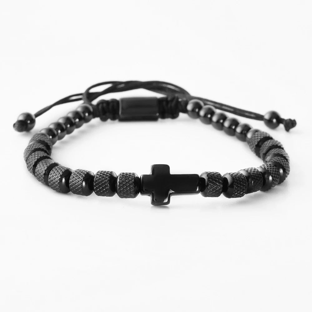 Stainless Steel Charm Bracelet
