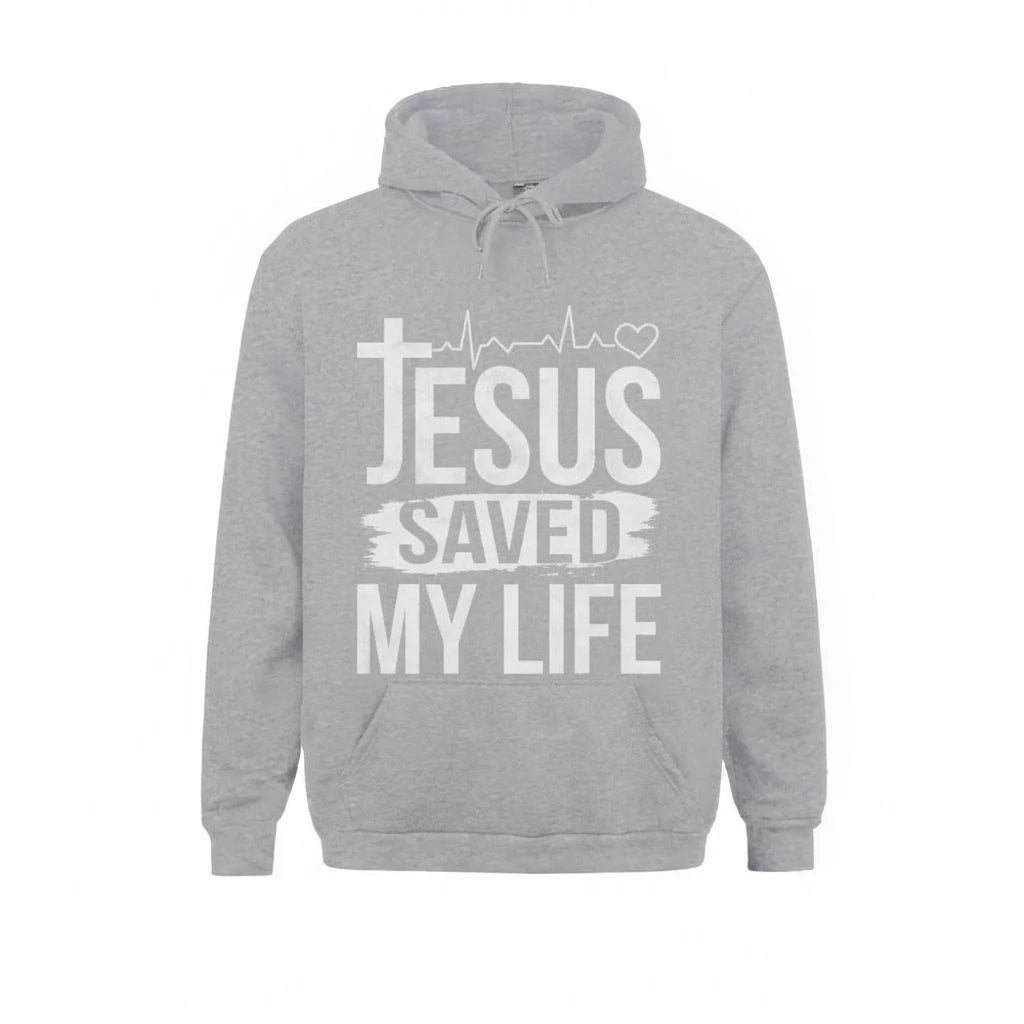 Jesus Saved My Life Hoodie Collection