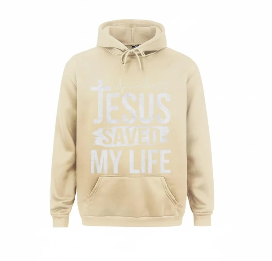 Jesus Saved My Life Hoodie Collection