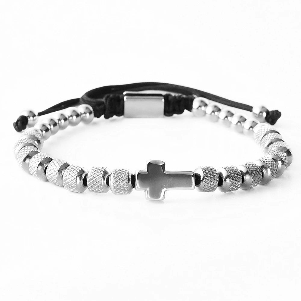 Stainless Steel Charm Bracelet