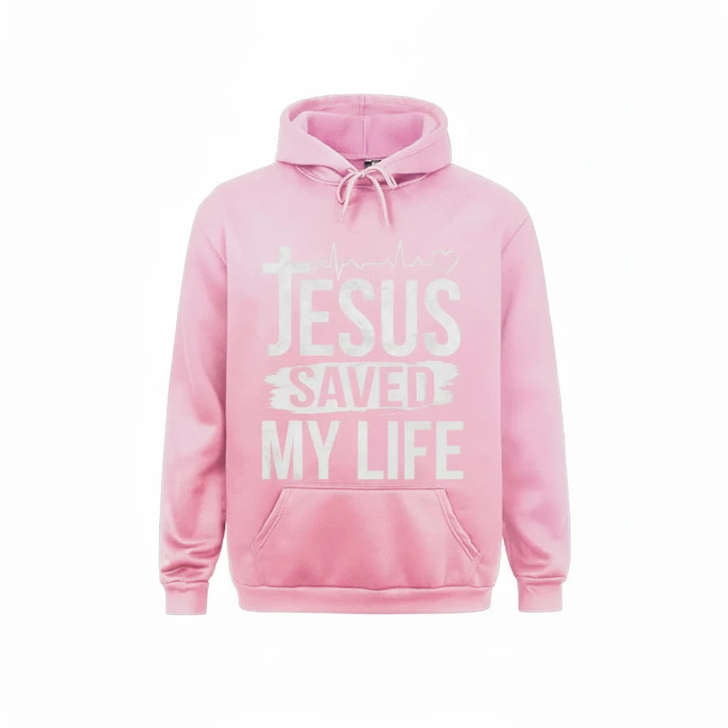 Jesus Saved My Life Hoodie Collection