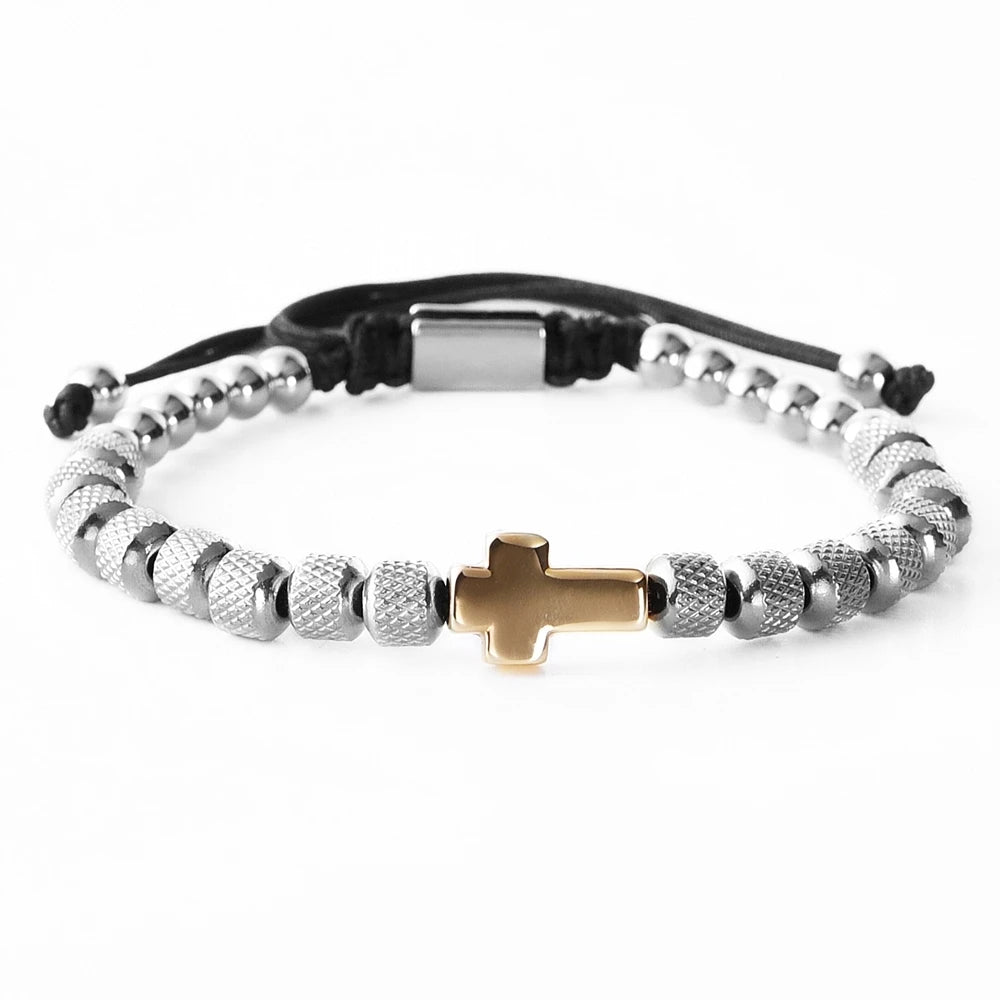 Stainless Steel Charm Bracelet