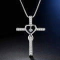 Eternal Love Crystal Cross