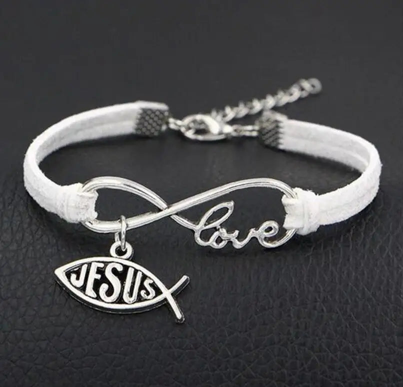 Jesus’s Infinite Love Velvet Rope Bracelet Collection