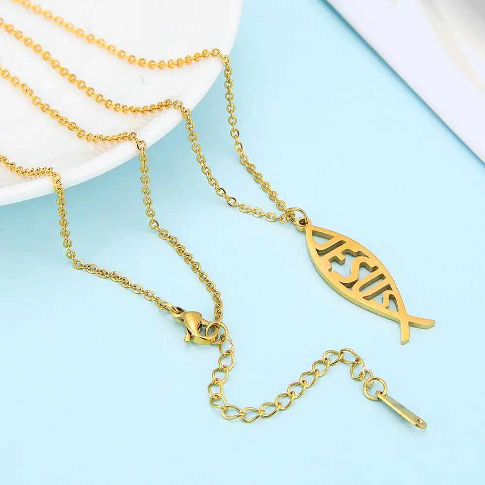 Ichthys Necklace