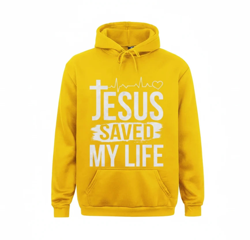 Jesus Saved My Life Hoodie Collection