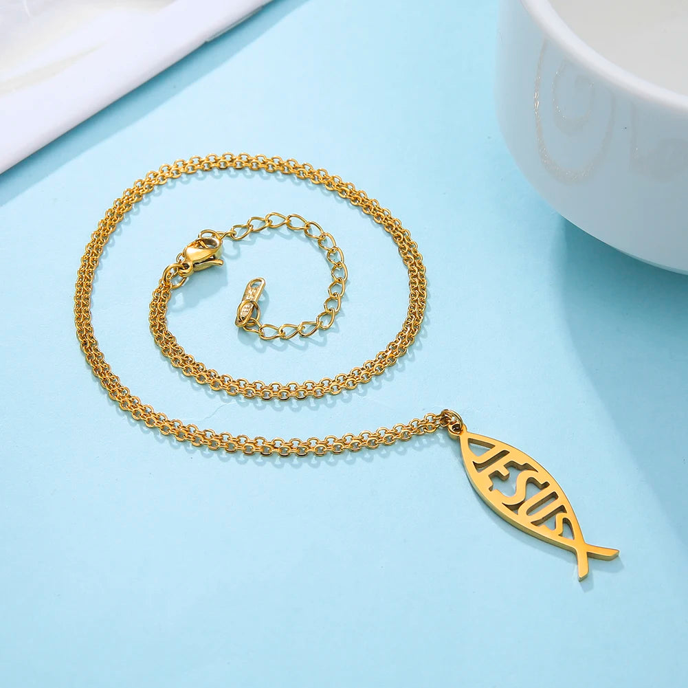 Ichthys Necklace