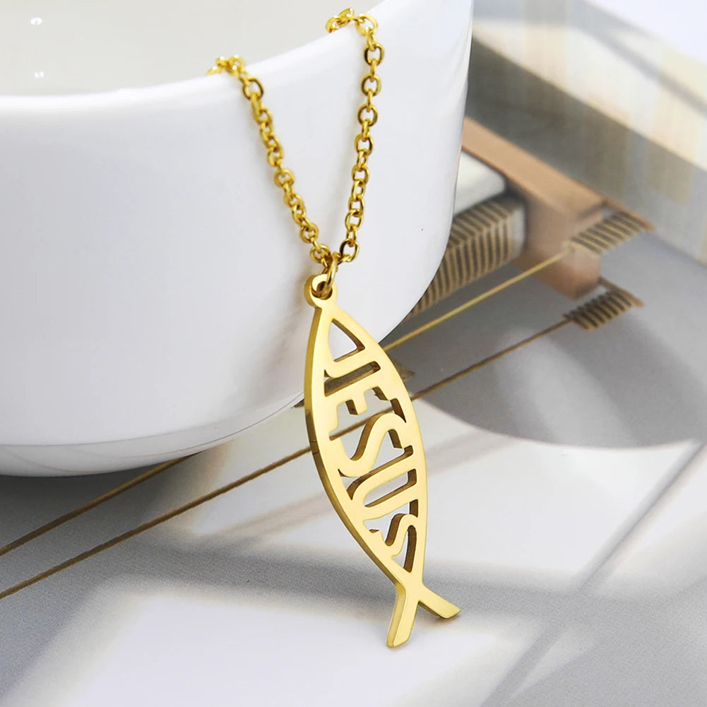 Ichthys Necklace