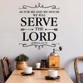 JOSHUA 24:15 Wall Decal