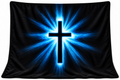 Light of This World Soft Flannel Blanket
