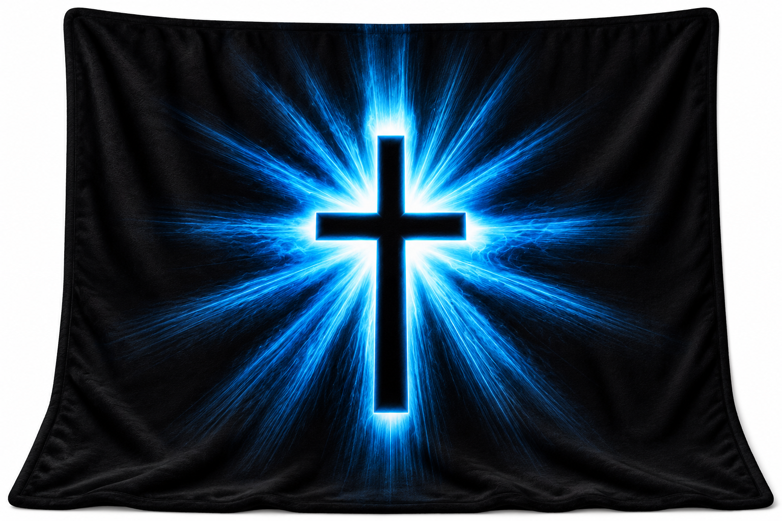 Light of This World Soft Flannel Blanket