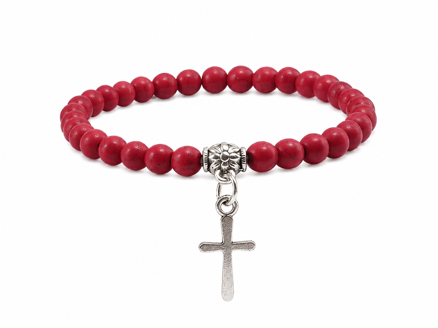 Boho Natural Stone Beaded Bracelet