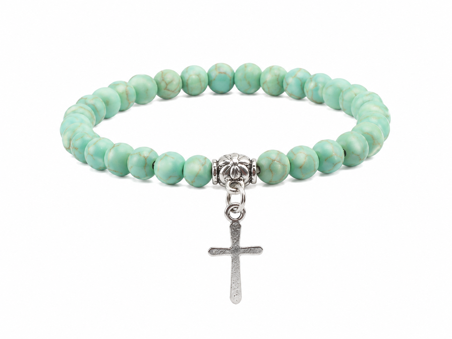 Boho Natural Stone Beaded Bracelet