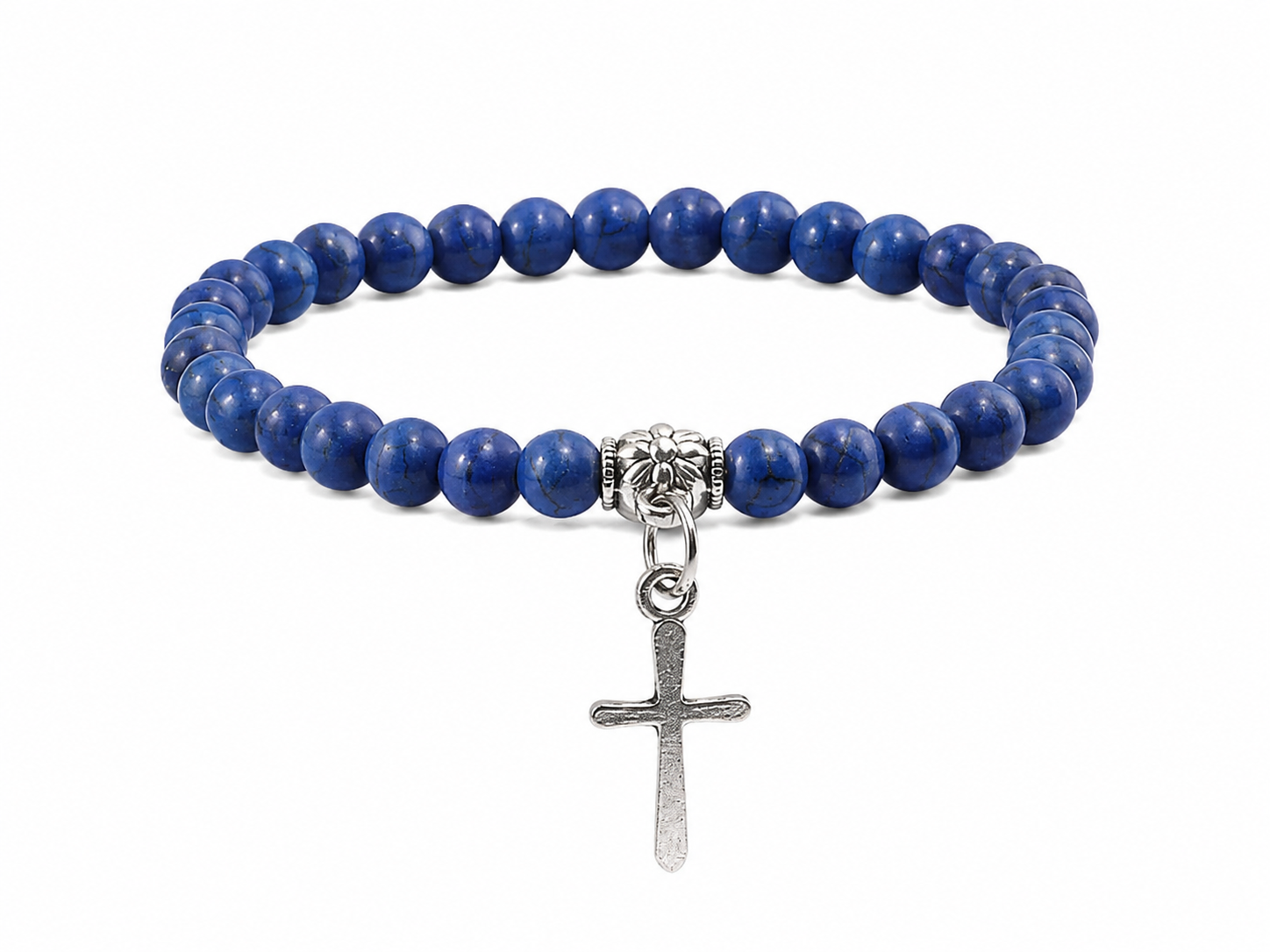 Boho Natural Stone Beaded Bracelet