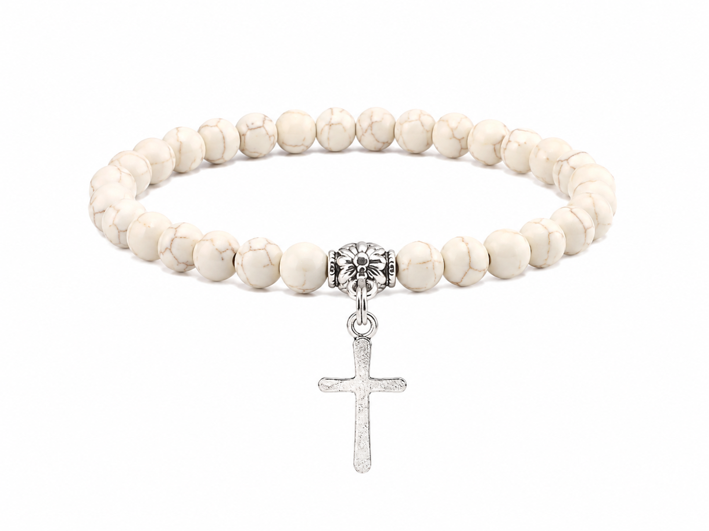 Boho Natural Stone Beaded Bracelet