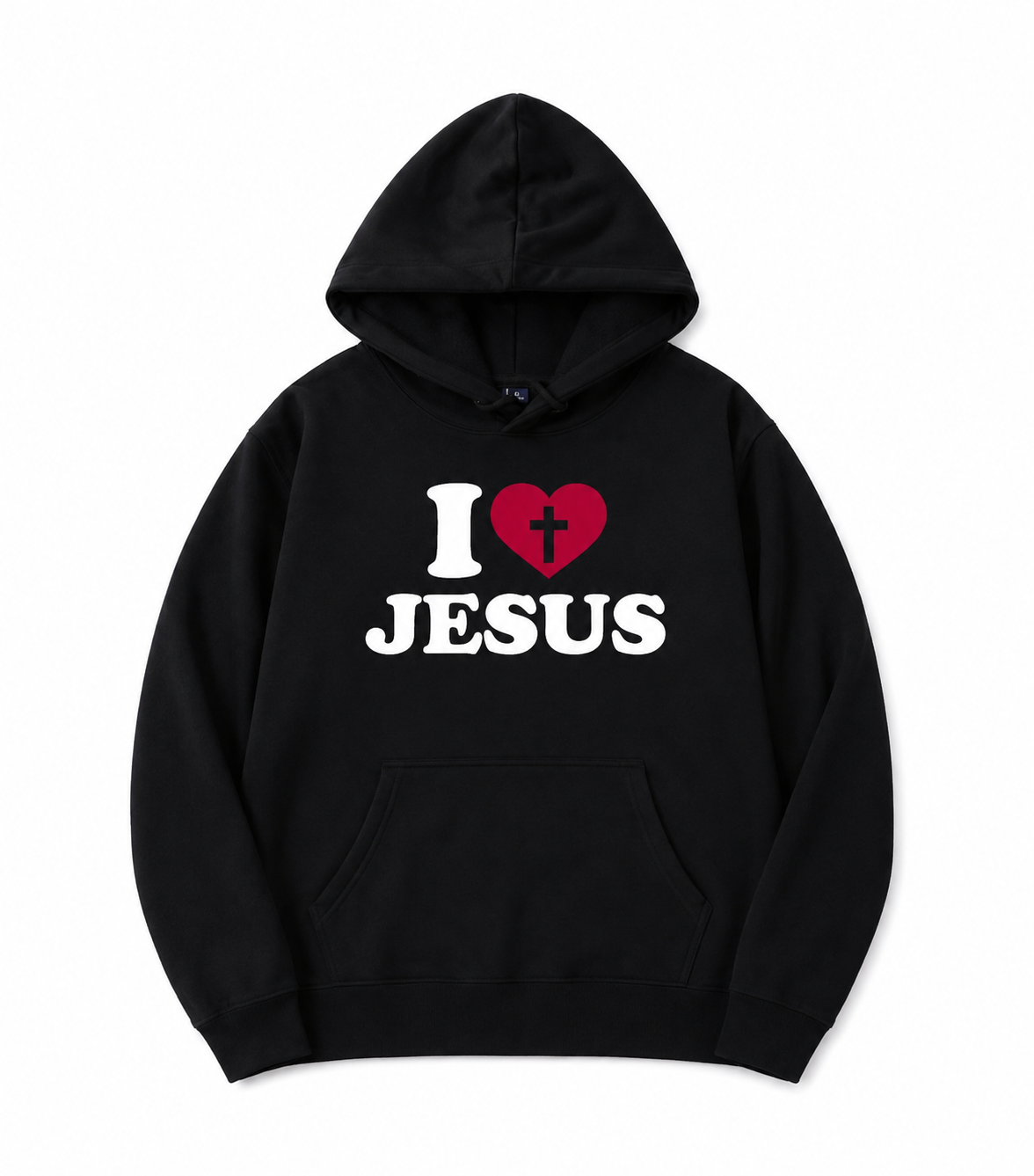 I Love Jesus Pullover Hoodie